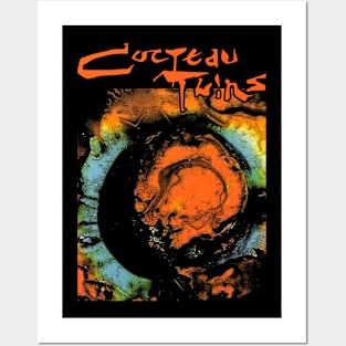 Cocteau Twins 90s Posters and Art